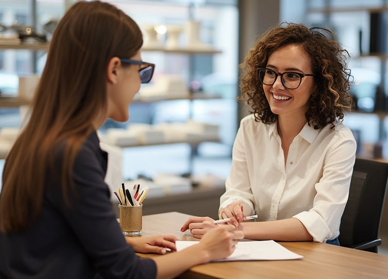 In-Person Style Consultation at Murray Hill Optical