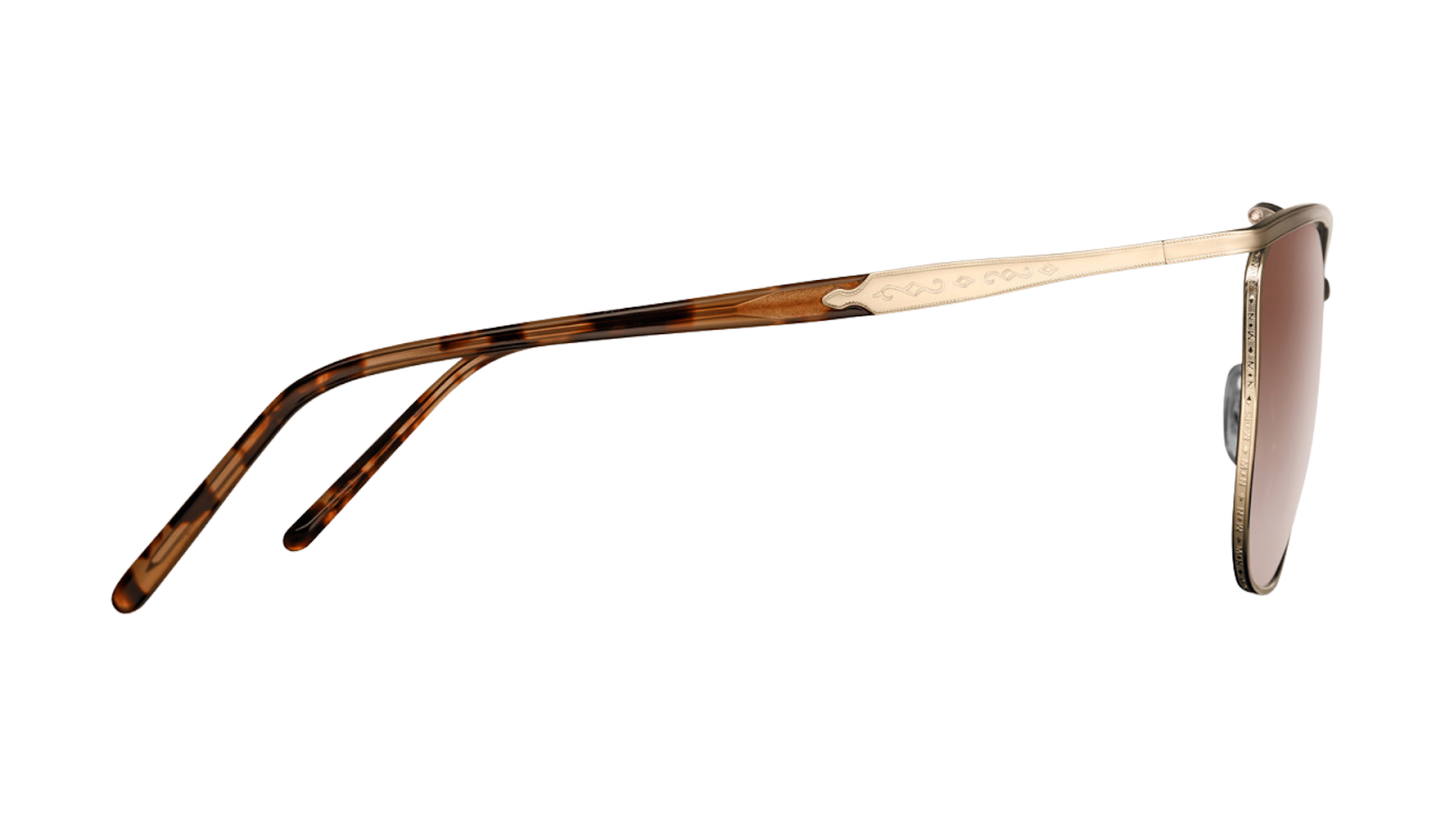 Matsuda M3109 - BG-DEM - Brushed Gold/ Demi