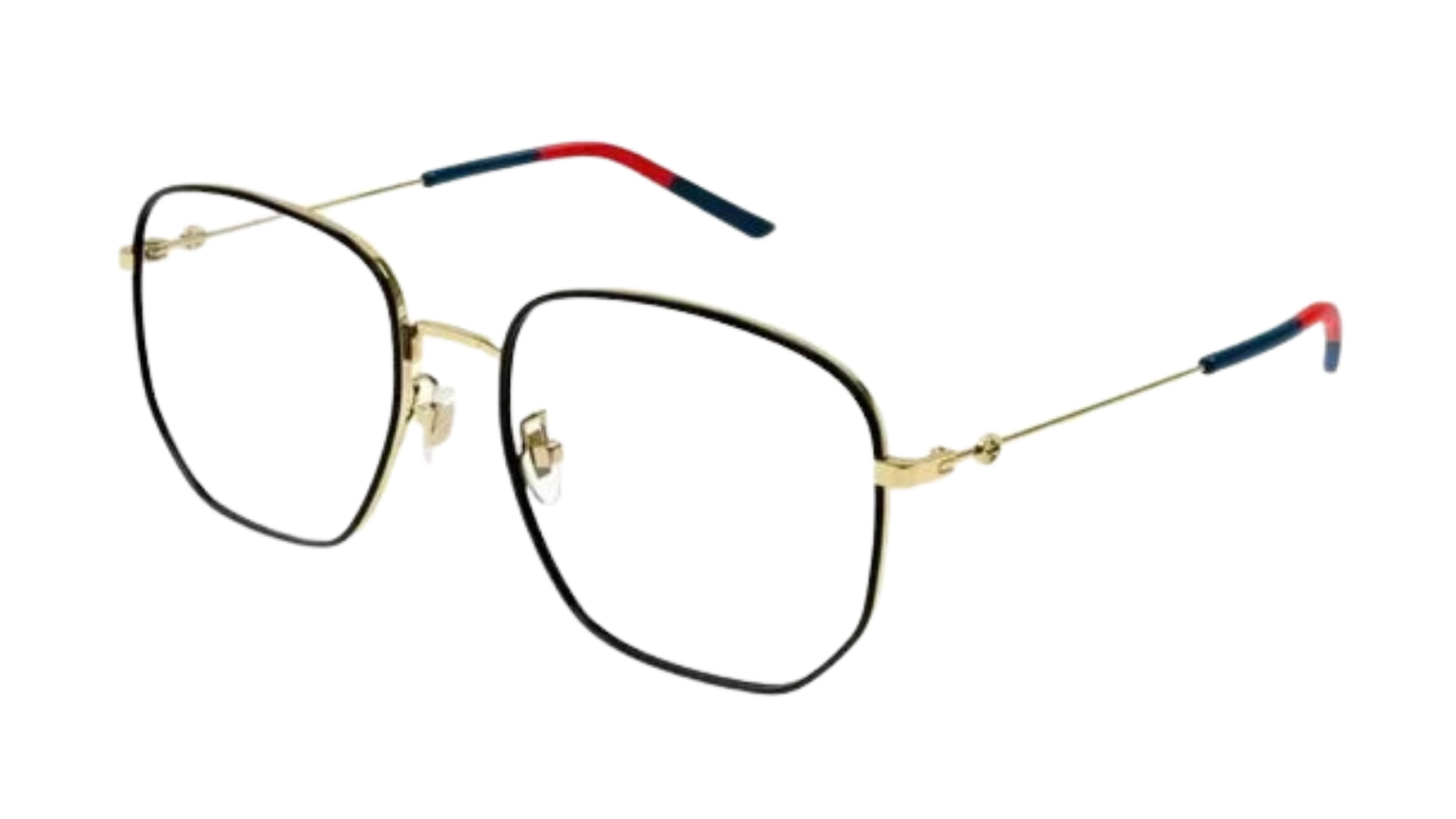 Gucci GG1197OA - 003 - Black/Gold