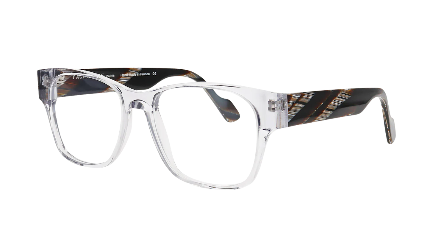 Face a Face James 1 - 3303 - Gray Transparent