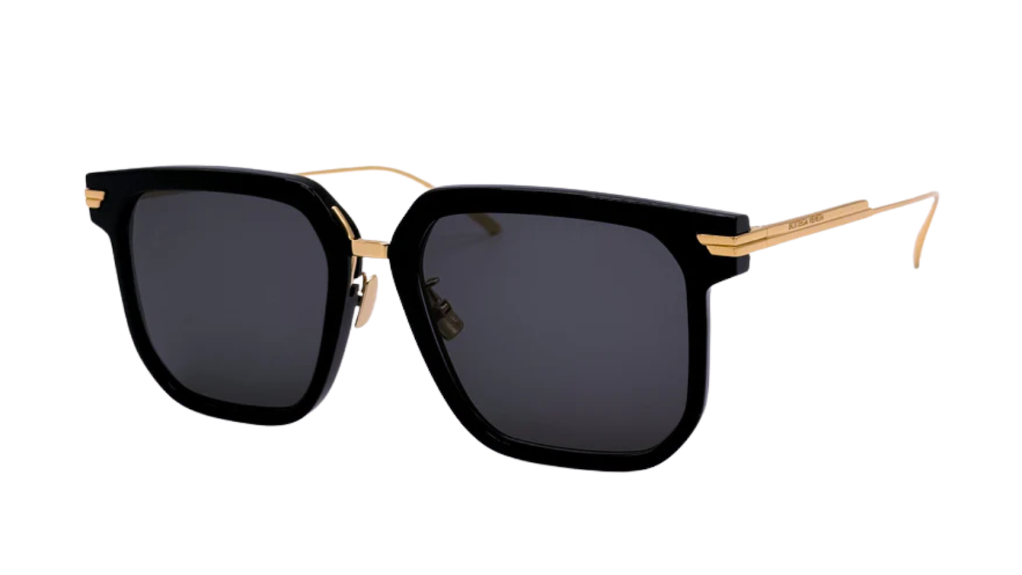 Bottega Veneta BV1083SA - 001 - Black/Gold