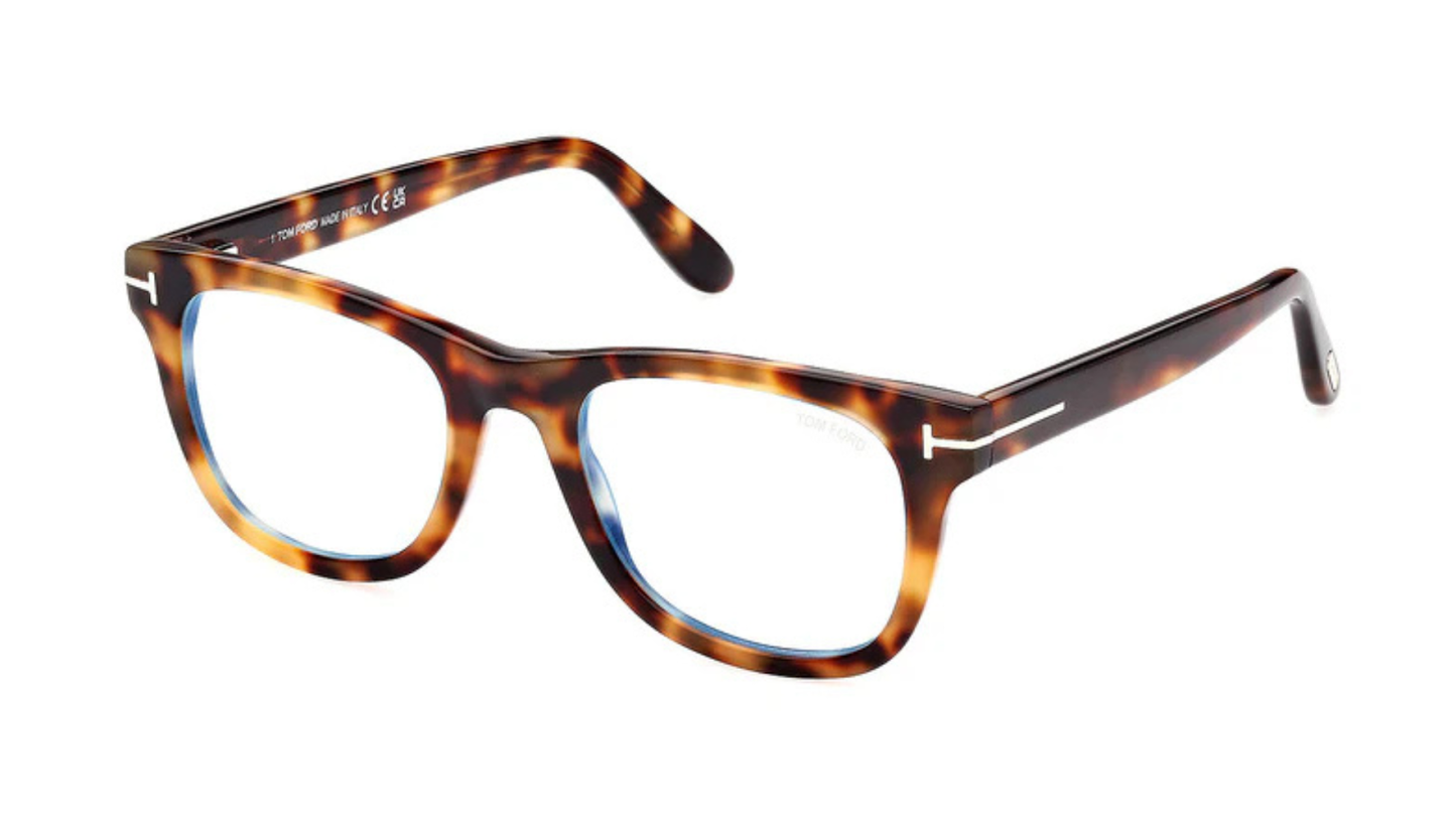 Tom Ford FT5820-B - 053 - Shiny Blonde Havana