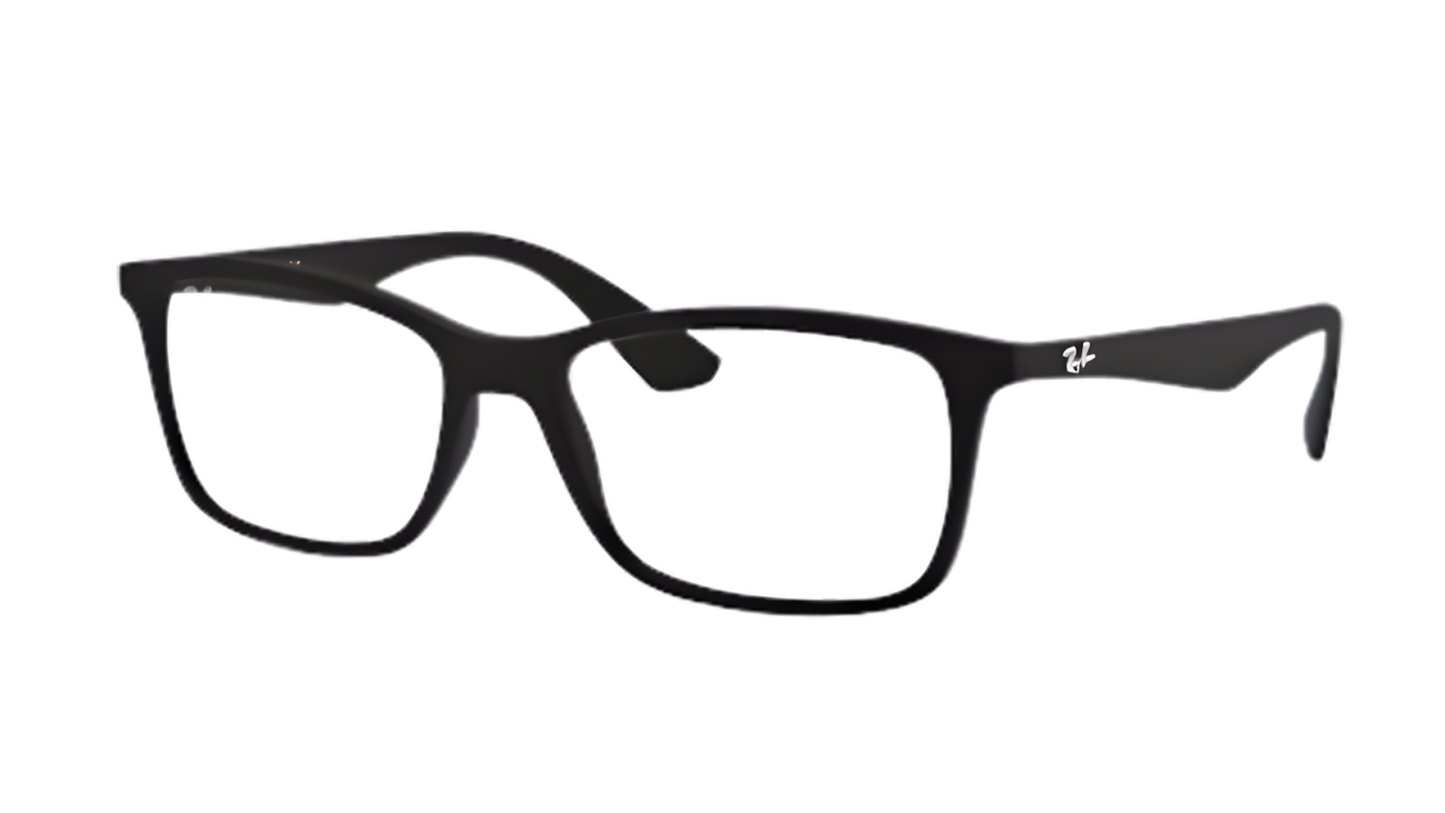 Ray Ban RB7047 - 5196 - Matte Black