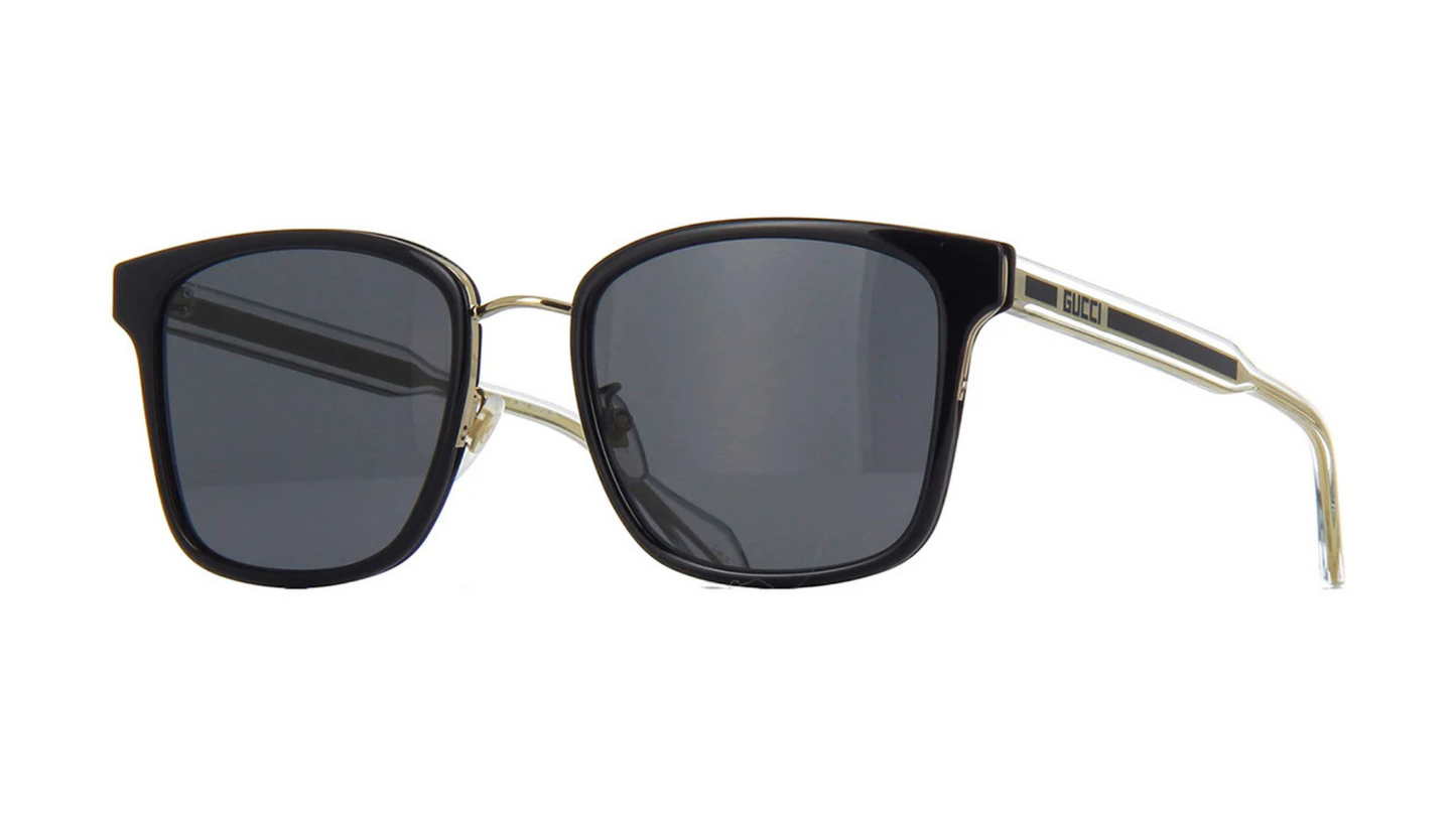 GG0563SKN Black/Crystal