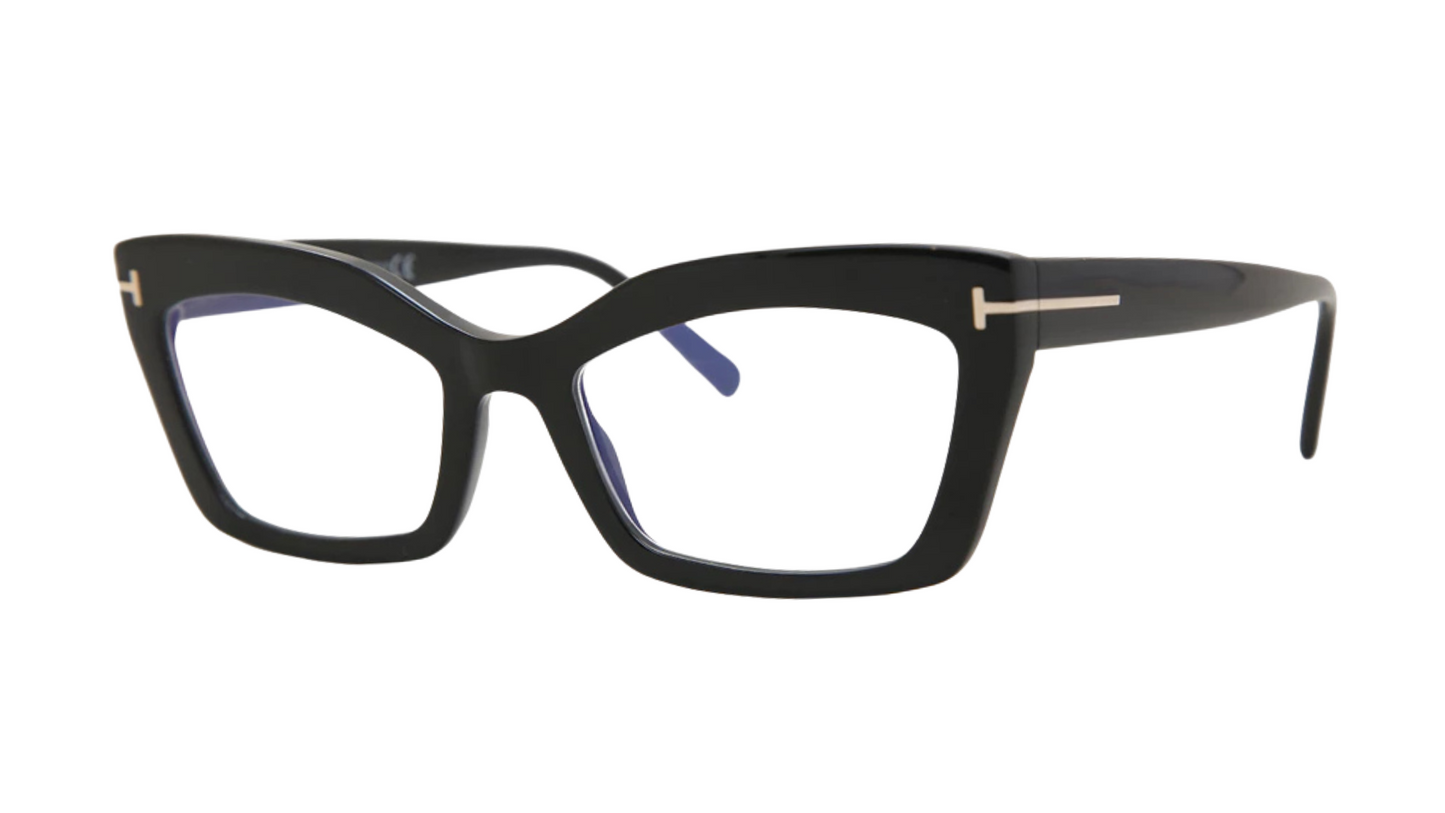 FT5766-B Black/Blue-Light Block Lens