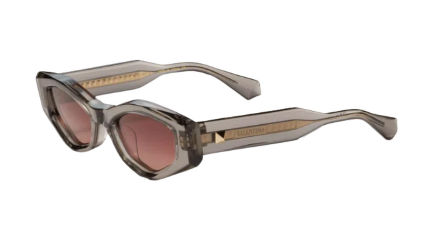 V-TRE-VLS-101C-51 Translucent Grey/White Gold
