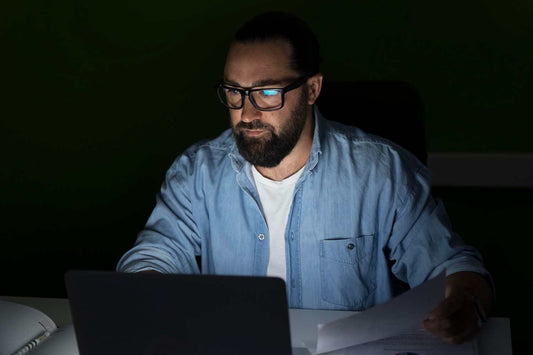 What Blue Light Glasses Really Can And Cannot Do For Screen Fatigue