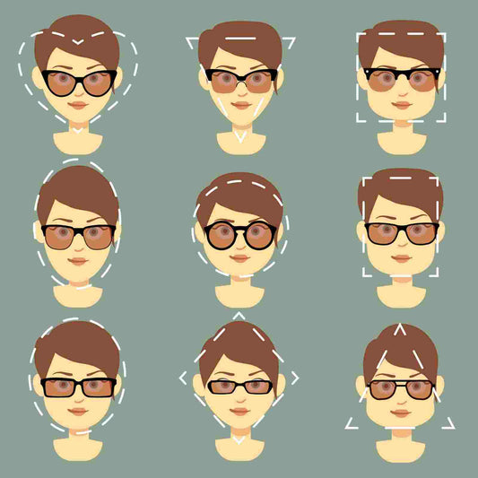 The Best Glasses For Your Face Shape Start With More Than A Chart