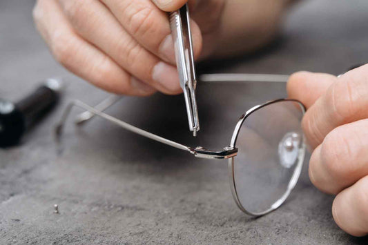 Why Your Glasses Keep Sliding Down and What to Do About It in NYC | Murray Hill Optical