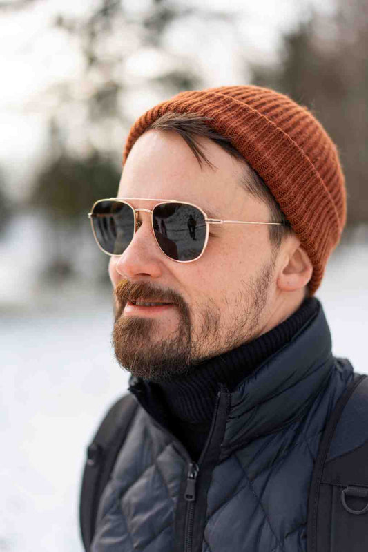 Eye Sun Protection in Winter