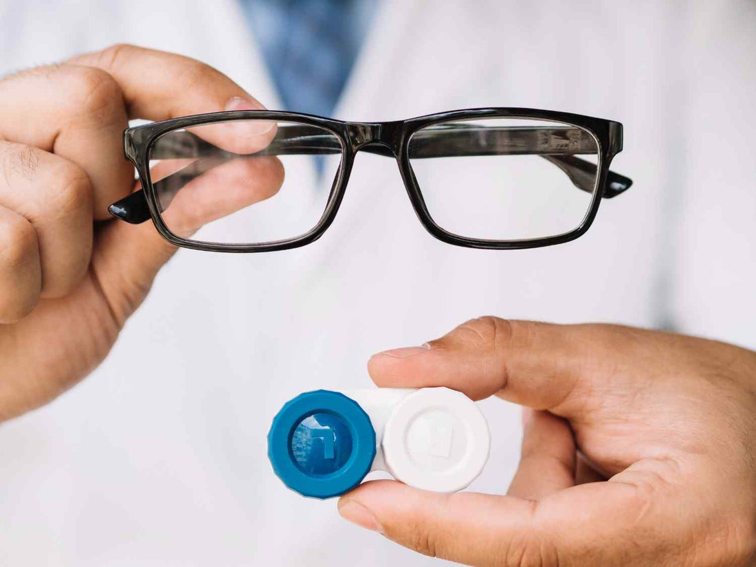 Contacts vs Glasses and Why Most People End Up Using Both