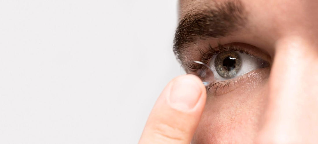 Why More Men Are Choosing Contact Lenses Instead of Updating Their Glasses