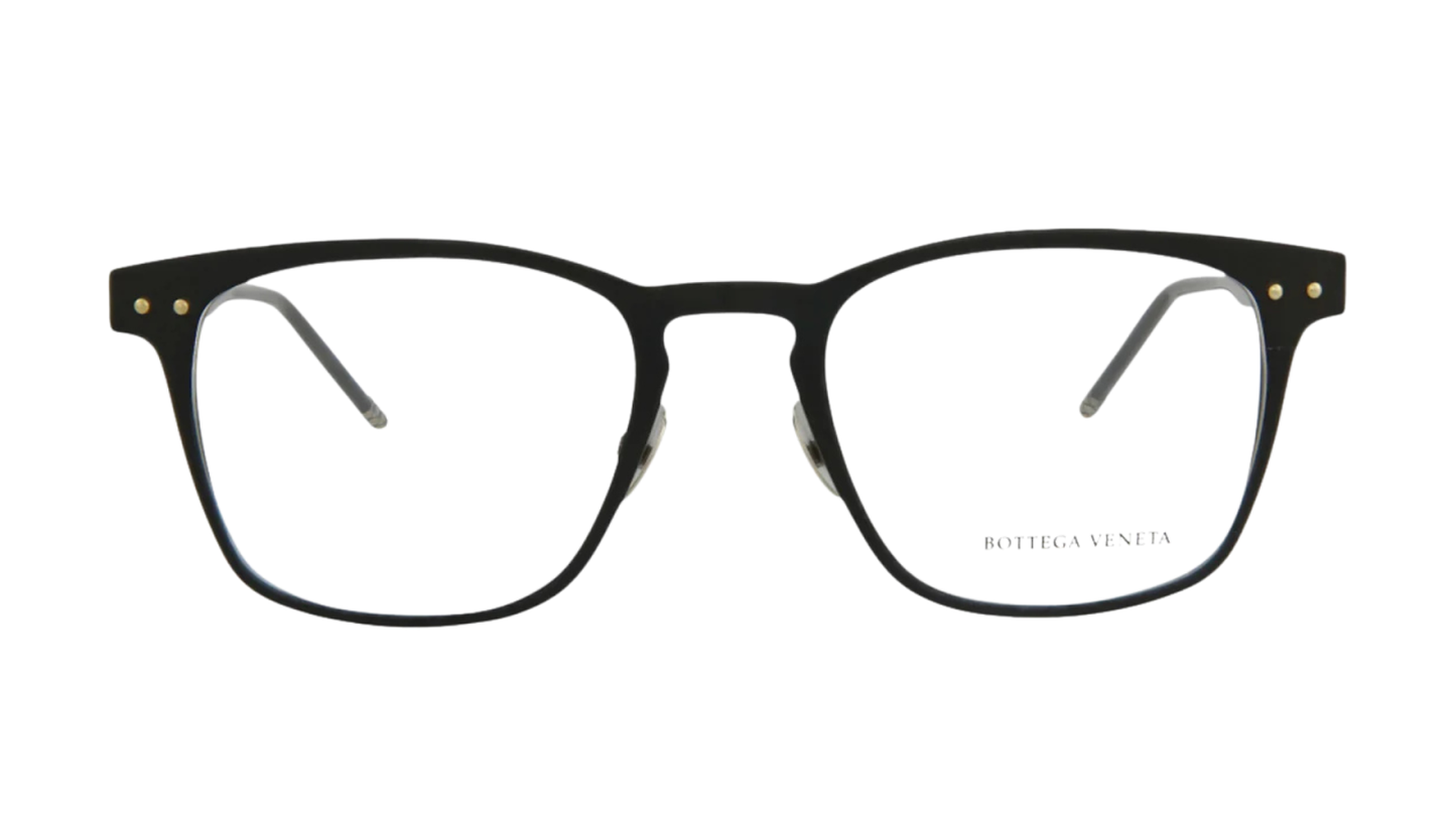 Bottega Veneta BV0181O - 001 - Black/ Navy