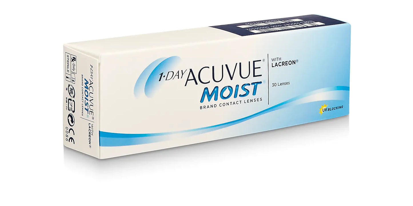 1-DAY ACUVUE MOIST 30pk