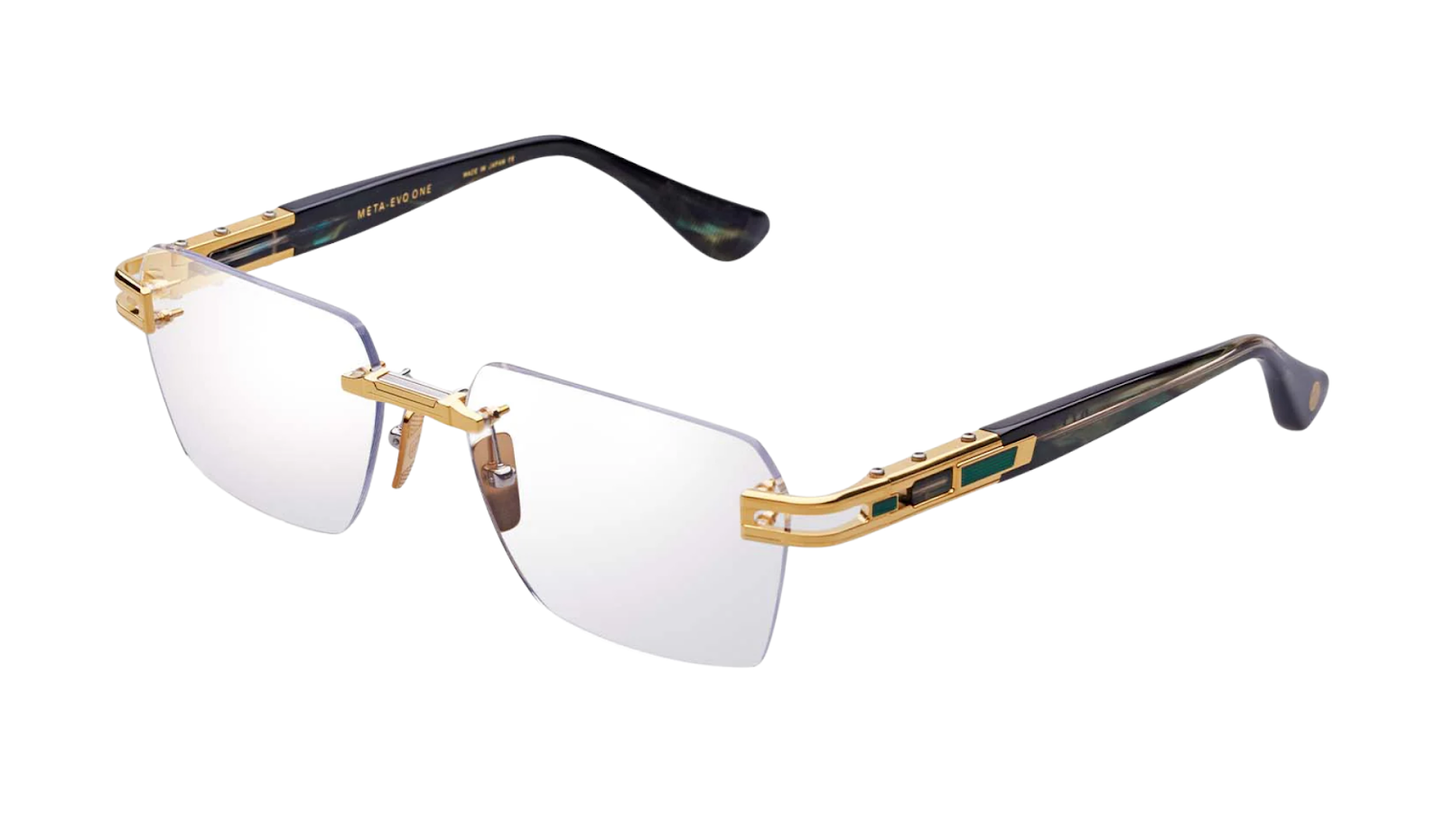 Dita META-EVO RX - A-03 - Yellow Gold - Arctic Swirl