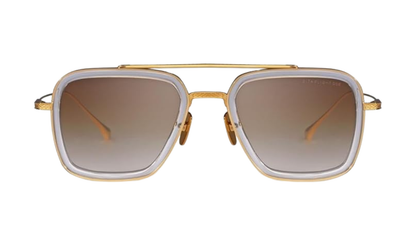 Dita FLIGHT.006 - L-CLR-GLD - Gold/Clear