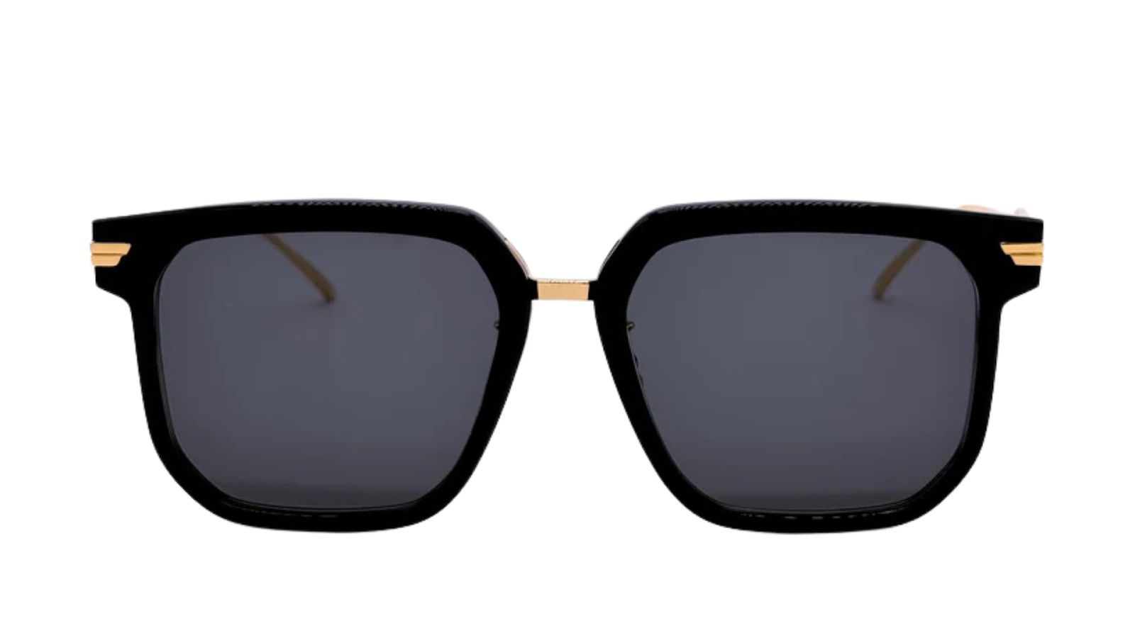 Bottega Veneta BV1083SA - 001 - Black/Gold