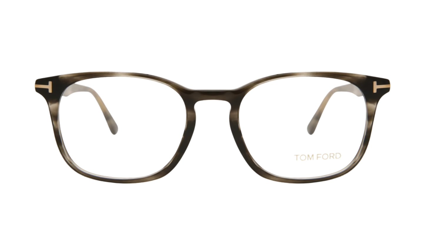 Tom Ford FT5505-B - 005 - Shimy Striped