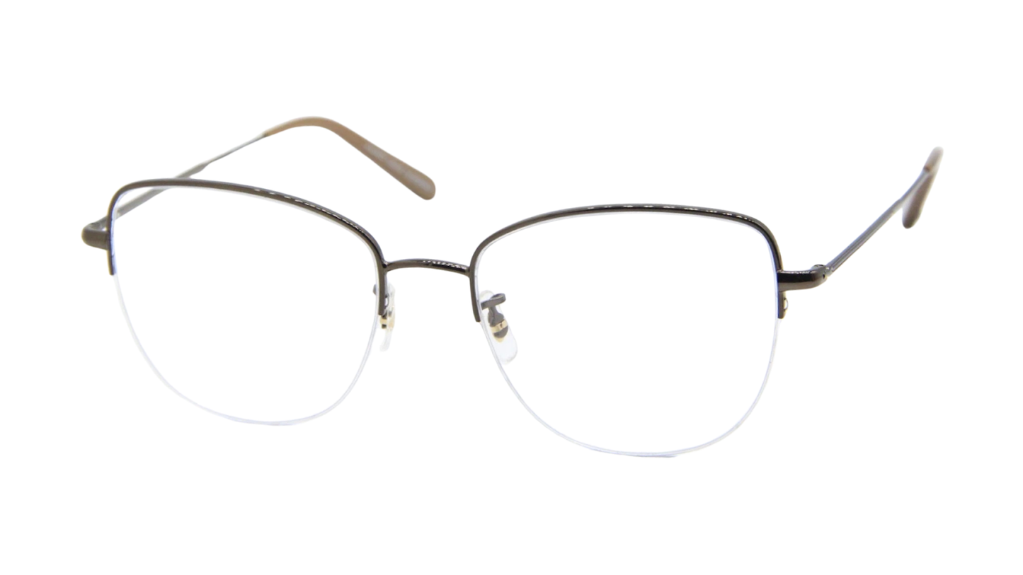 Garrett Leight PERSHING - AME-TI - Americano Brown