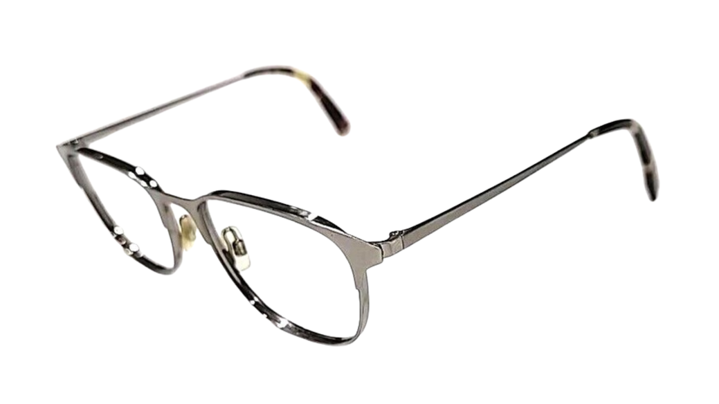 Warby Parker Campbell - 2155 - Silver/Tortoise