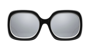 BG-WT - White/Black