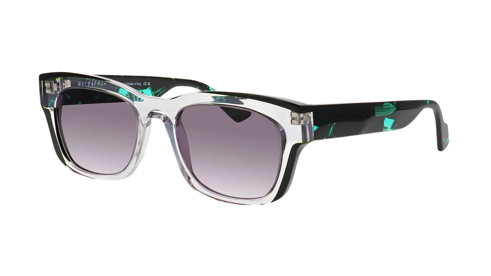 Face a Face Shiro 1 - 3303 - Gray Transparent