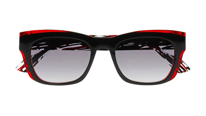 Face a Face Shiro 1 - 1053 - Black/Red
