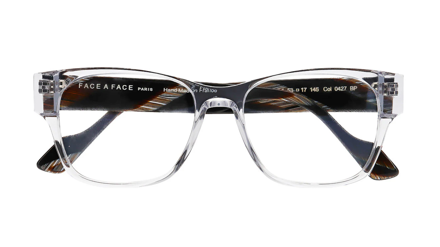 Face a Face James 1 - 3303 - Gray Transparent