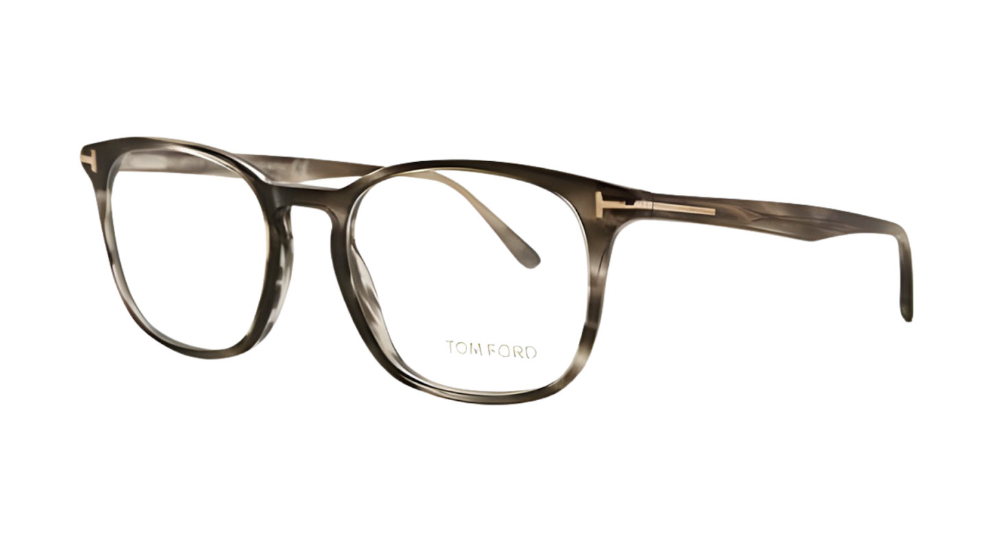 Tom Ford FT5505-B - 005 - Shimy Striped