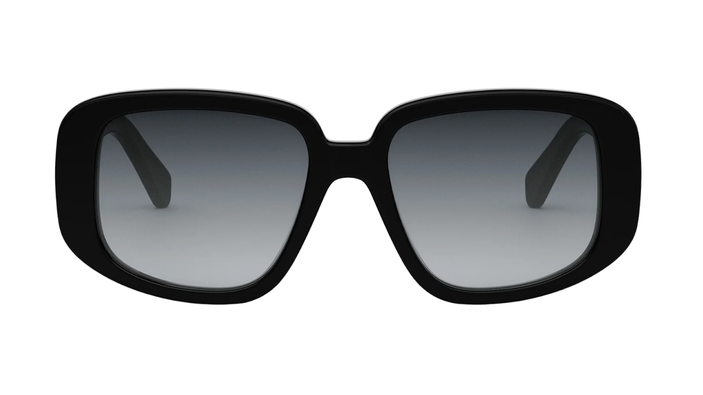 Celine CL40299U - 01B - Shiny Black