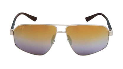 Maui Jim MJ620 - 16 - Shiny Gold with Green