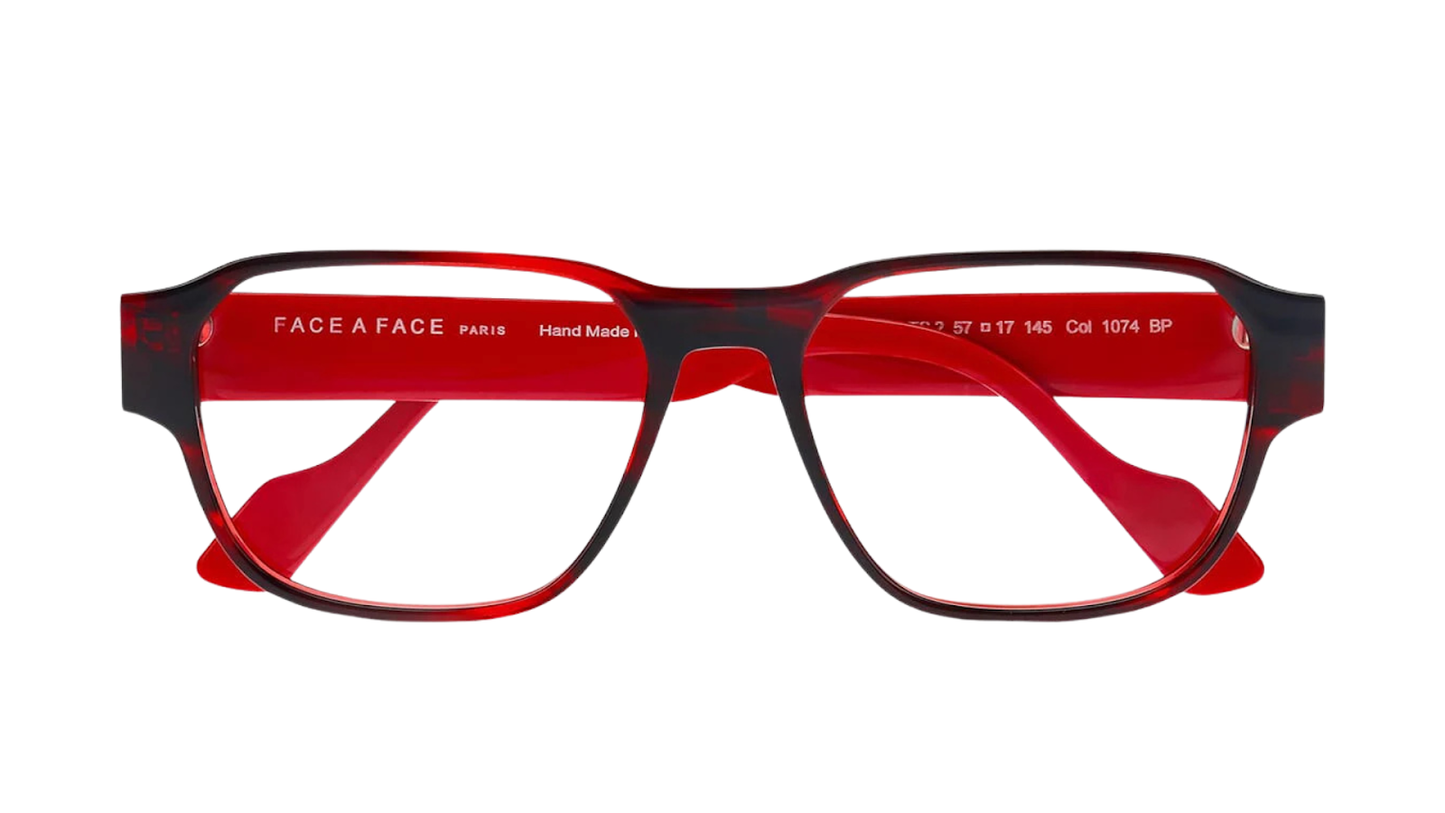 Face a Face James 2 - 1074 - ed Transparent Tortoise