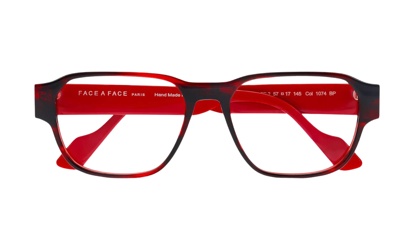 Face a Face James 2 - 1074 - ed Transparent Tortoise