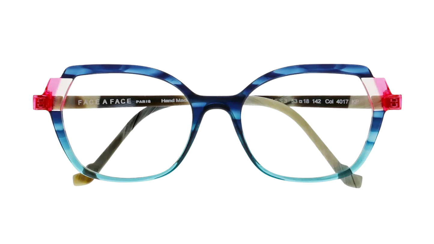 Face a Face Moves 3 - 4017 - Gradient Duck Blue
