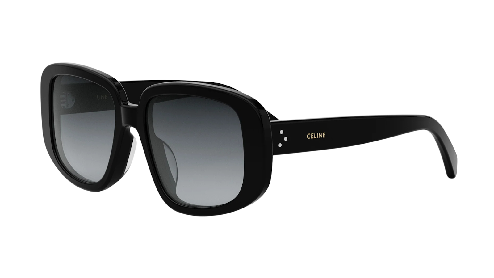 Celine CL40299U - 01B - Shiny Black