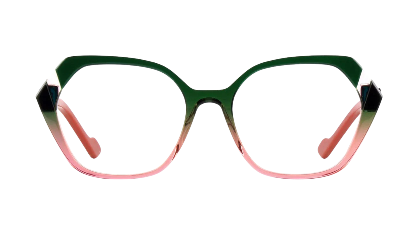Face a Face Witty 2 - 1946 - Pink and Green Degrad