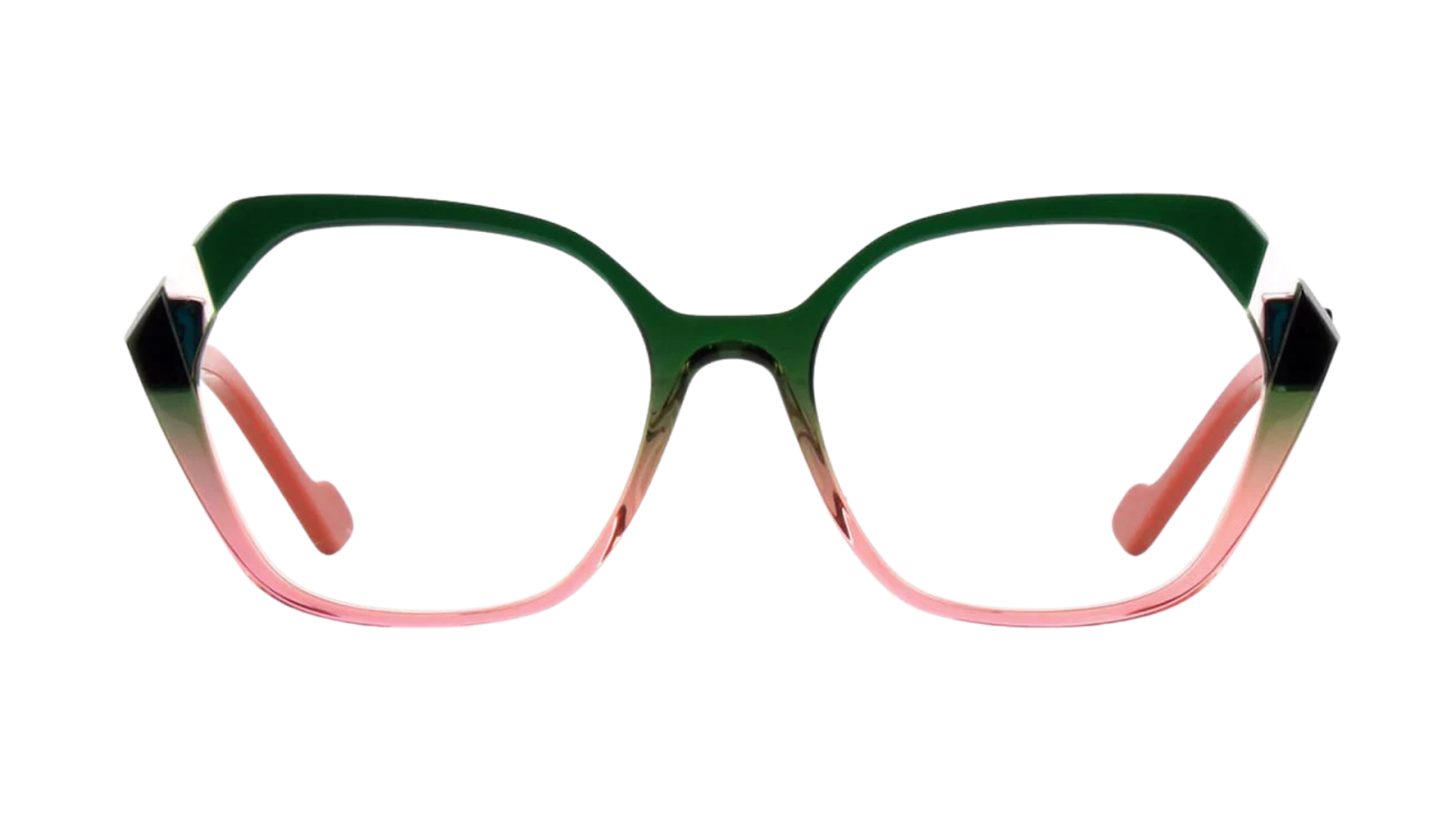 Face a Face Witty 2 - 1946 - Pink and Green Degrad