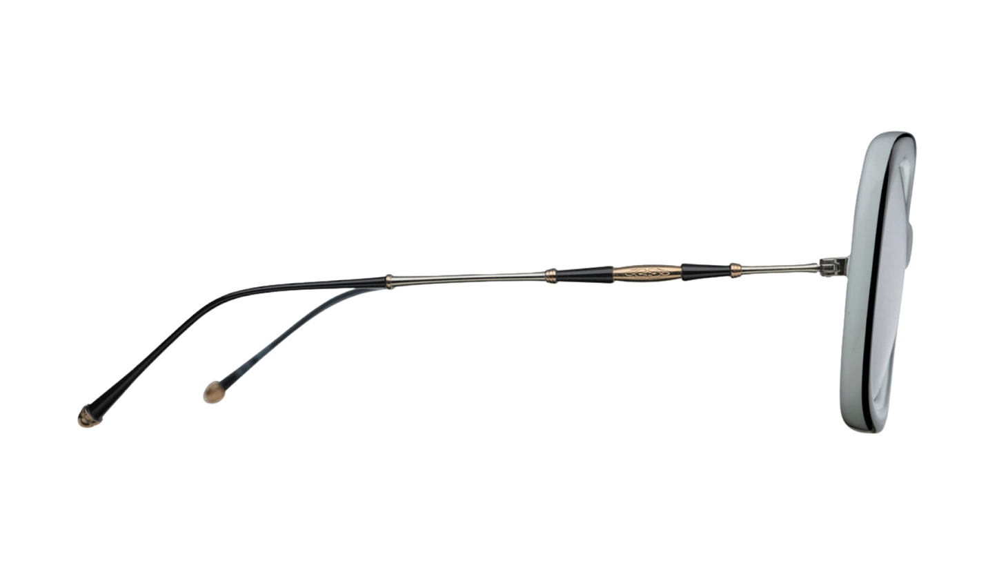 Matsuda M2035 - BG-WT - White/Black