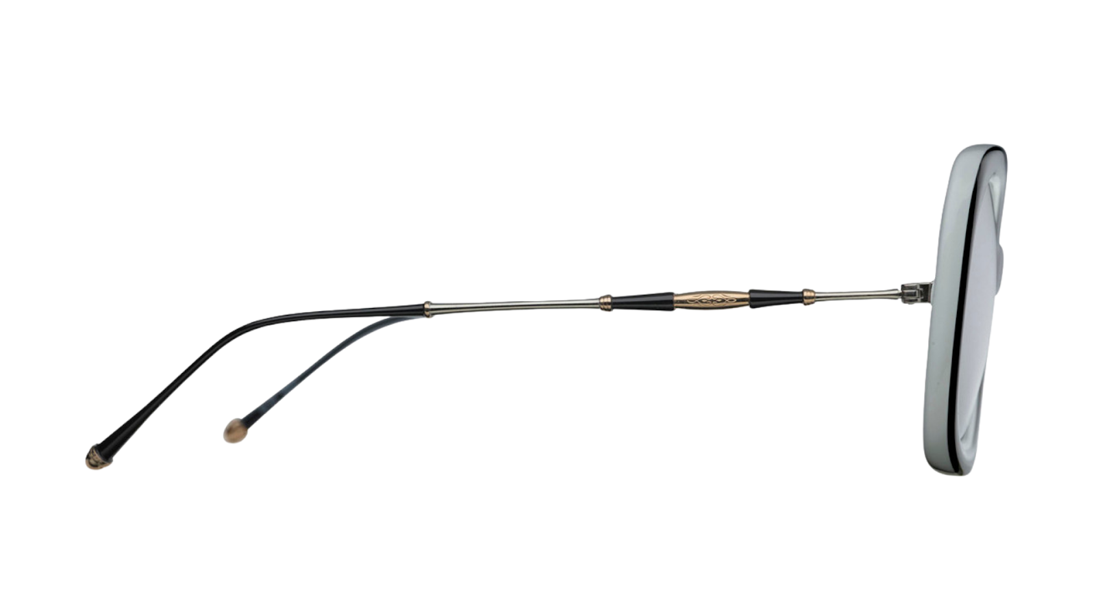 Matsuda M2035 - BG-WT - White/Black