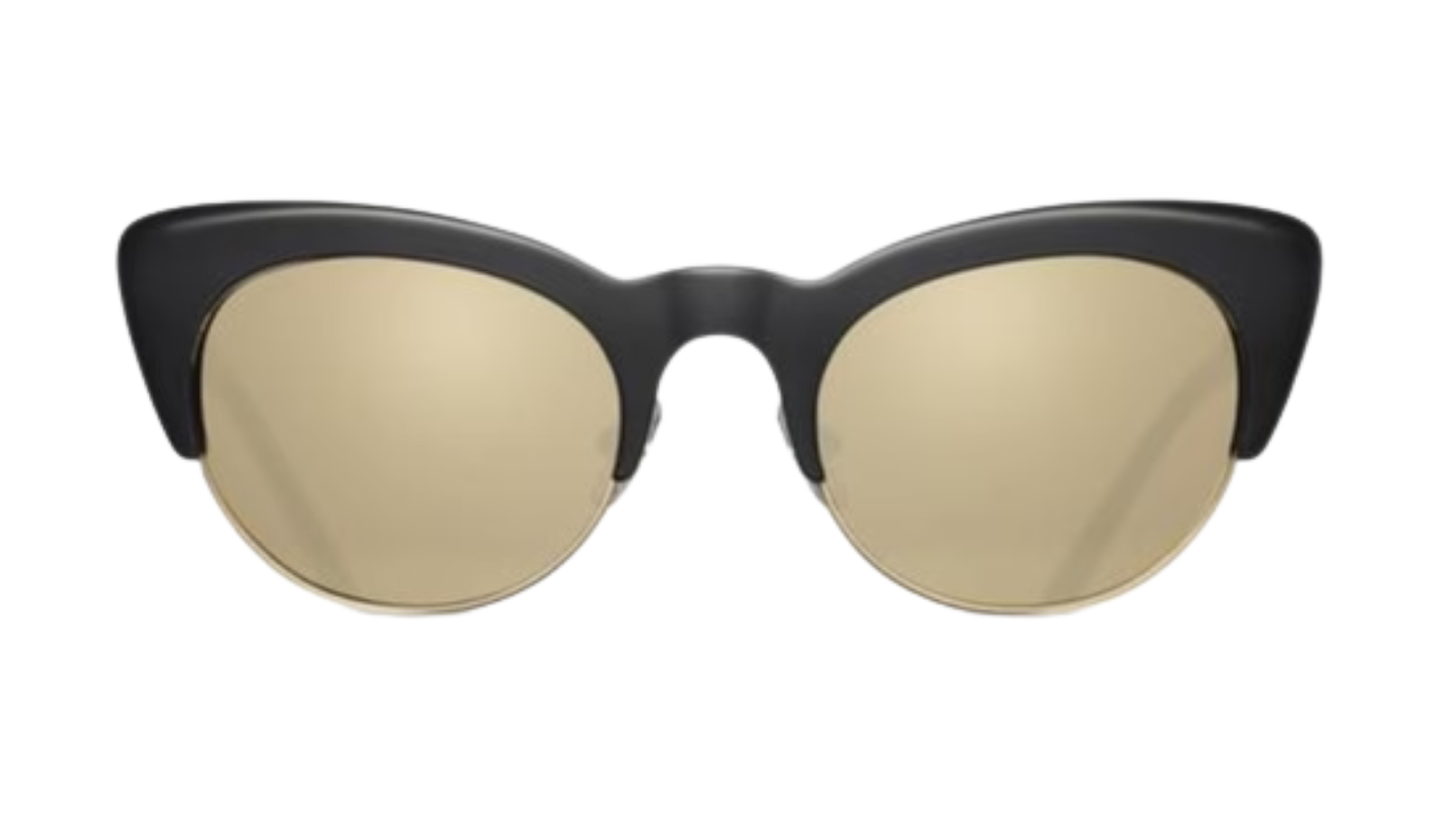 Matsuda M2018 - MBK - Matte Black/ Gold