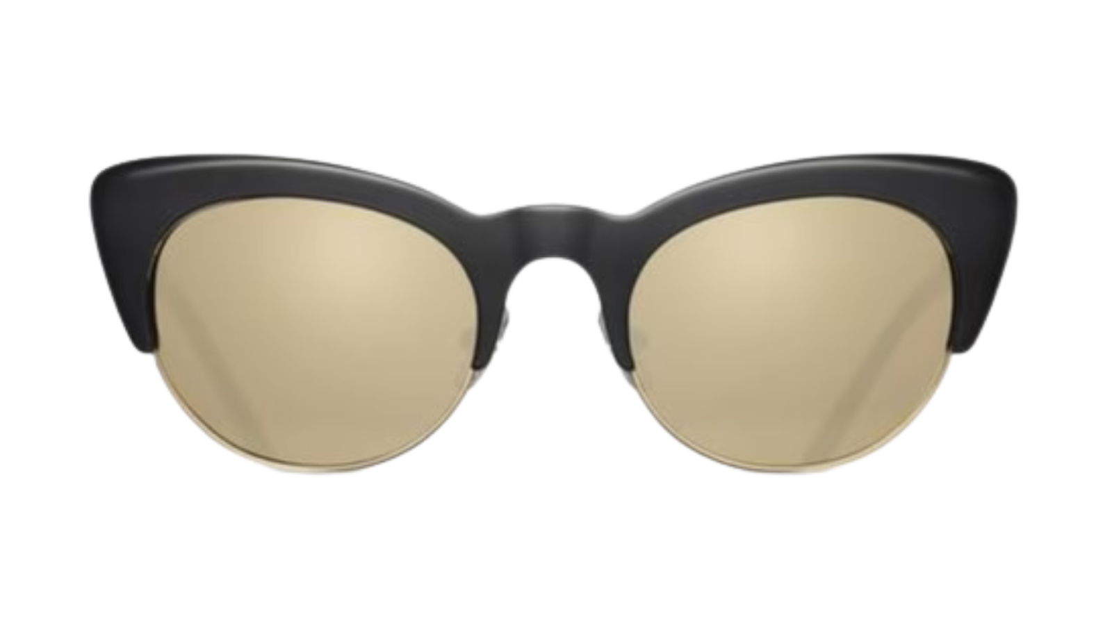 Matsuda M2018 - MBK - Matte Black/ Gold