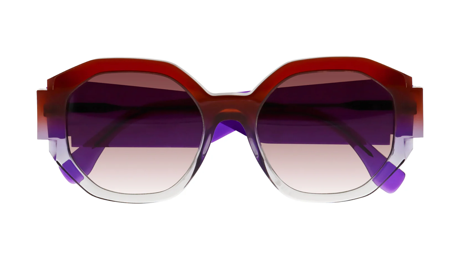 Face a Face Notchi 2 - 4171 - Gradient Brown Lilac Grey