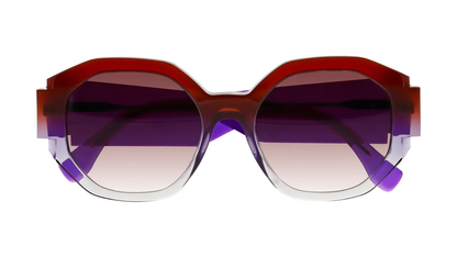 Face a Face Notchi 2 - 4171 - Gradient Brown Lilac Grey
