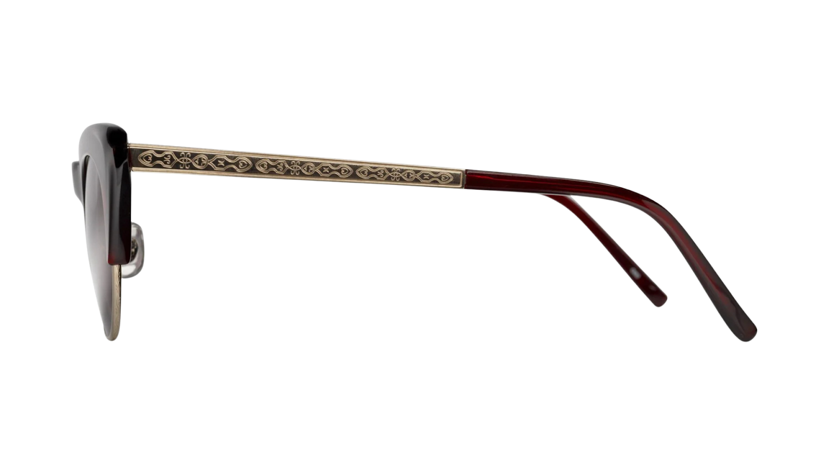 Matsuda M2018 - MBK - Matte Black/ Gold