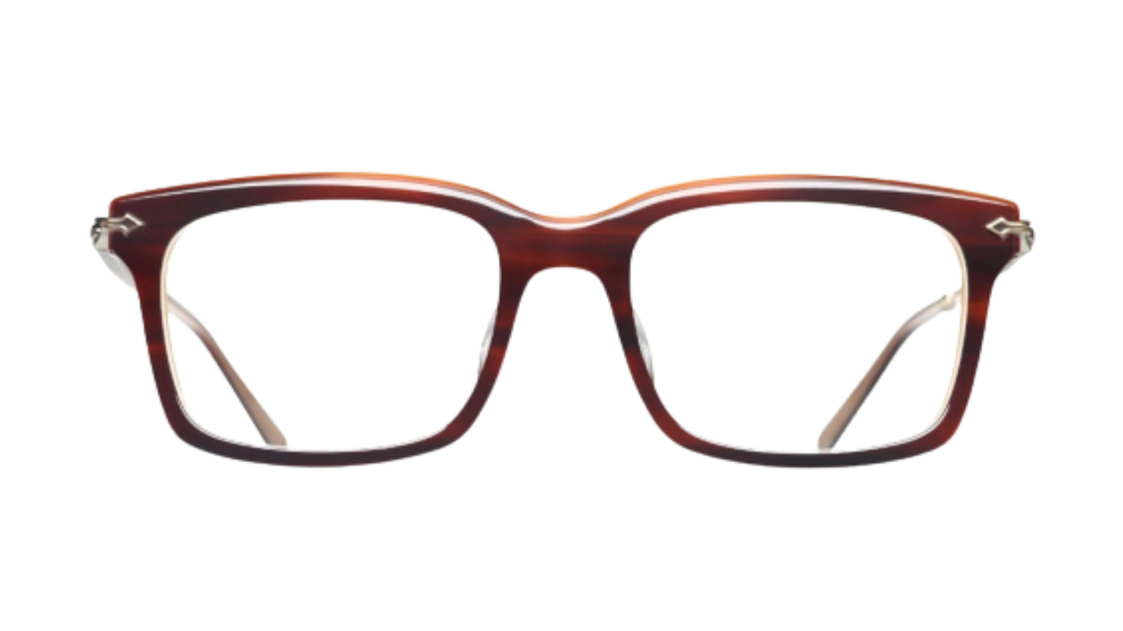 Matsuda M2037 - ALBR-AG - Almond Browny - Antique Gold