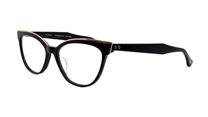 Dita FICTA - BLK-GLD - Black/Gold