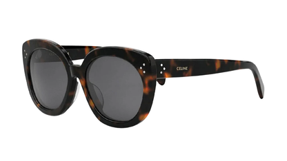 Celine CL40295F - 52A - Dark Havana