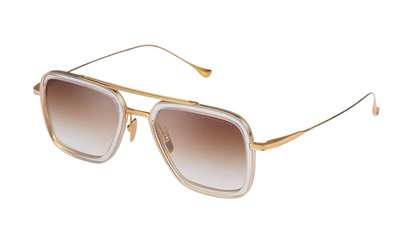 Dita FLIGHT.006 - L-CLR-GLD - Gold/Clear