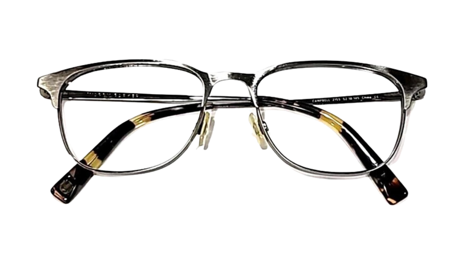 Warby Parker Campbell - 2155 - Silver/Tortoise