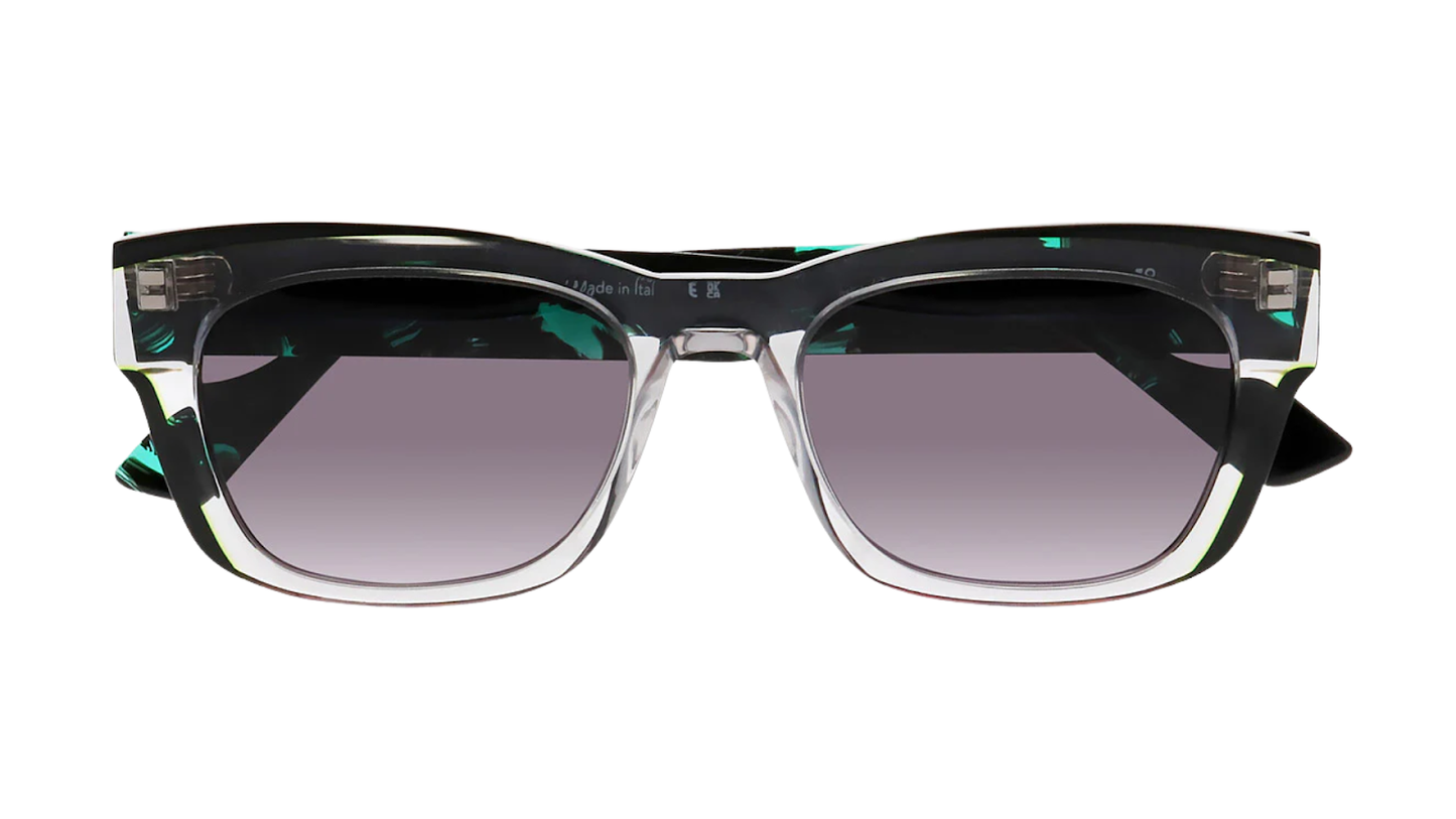 Face a Face Shiro 1 - 3303 - Gray Transparent